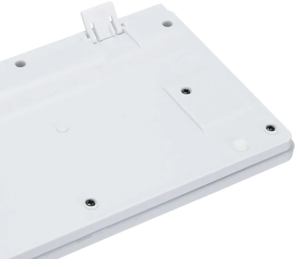 Клавиатура Оклик 420MRL белый USB slim Multimedia LED Клавиатура Оклик 420MRL белый USB slim Multimedia LED