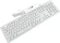 Клавиатура Оклик 420MRL белый USB slim Multimedia LED Клавиатура Оклик 420MRL белый USB slim Multimedia LED