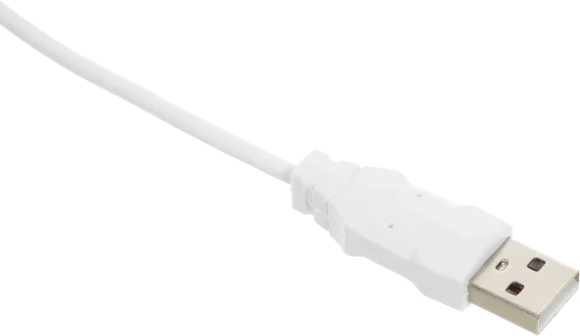 Клавиатура Оклик 420MRL белый USB slim Multimedia LED