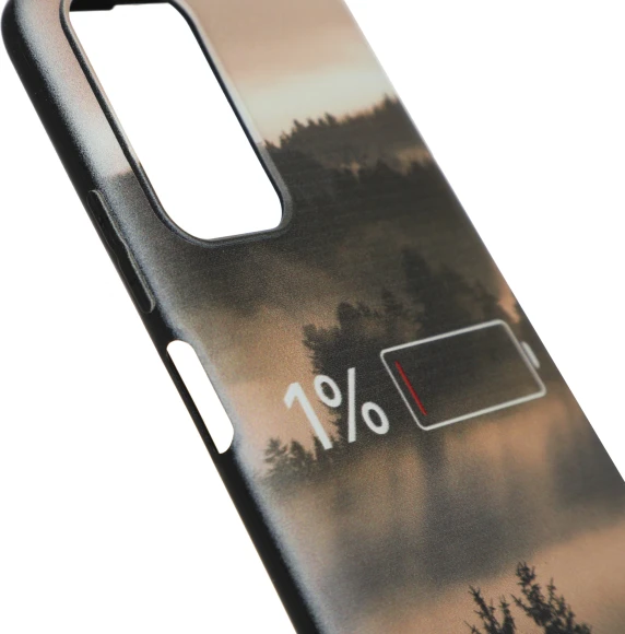 Чехол (клип-кейс) Gresso для Xiaomi Poco M4 Pro 5G Meridian черный/бежевый (GR17AAAE8996)