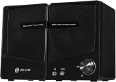 Колонки Оклик OK-126 2.0 черный 6Вт Колонки Оклик OK-126 2.0 черный 6Вт