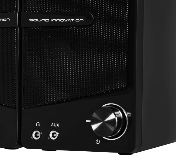 Колонки Оклик OK-126 2.0 черный 6Вт Колонки Оклик OK-126 2.0 черный 6Вт