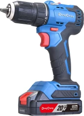Дрель-шуруповерт DongCheng DCJZ06-13 аккум. патрон:быстрозажимной (кейс в комплекте) (DCJZ06-13(TYPE EM)) Дрель-шуруповерт DongCheng DCJZ06-13 аккум. патрон:быстрозажимной (кейс в комплекте) (DCJZ06-13(TYPE EM))