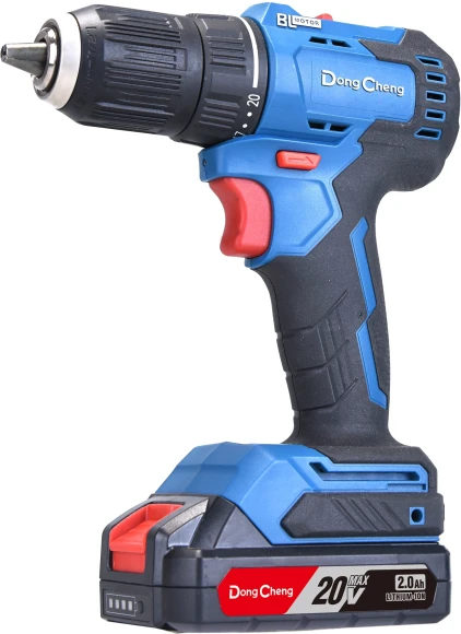 Дрель-шуруповерт DongCheng DCJZ06-13 аккум. патрон:быстрозажимной (кейс в комплекте) (DCJZ06-13(TYPE EM)) Дрель-шуруповерт DongCheng DCJZ06-13 аккум. патрон:быстрозажимной (кейс в комплекте) (DCJZ06-13(TYPE EM))
