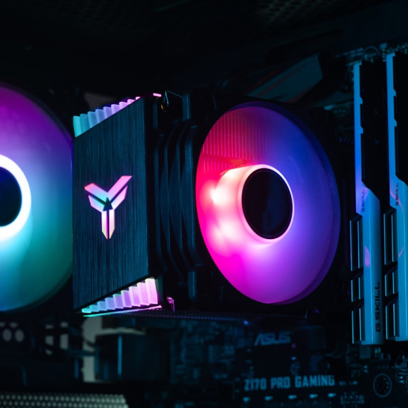 Устройство охлаждения(кулер) Jonsbo CR-1400 RGB белый 4-pin 20-30.5dB Al 130W 450gr Ret (CR-1400 COLOR WHITE) Устройство охлаждения(кулер) Jonsbo CR-1400 RGB белый 4-pin 20-30.5dB Al 130W 450gr Ret (CR-1400 COLOR WHITE)