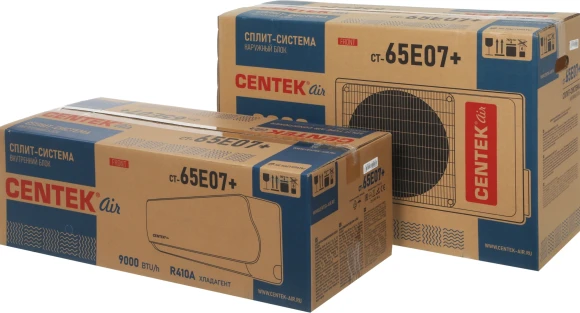 Сплит-система Centek CT-65E07+ белый
