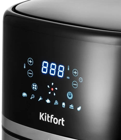 Чайник электрический Kitfort КТ-6140-2 1.7л. 2200Вт белый/салатовый корпус: стекло/пластик