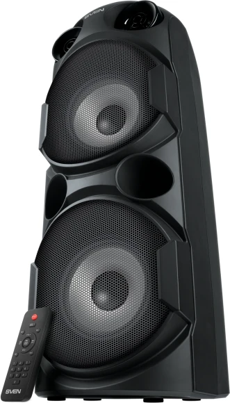 Колонка порт. Sven AC PS-750 черный 80W 1.0 BT/3.5Jack 10м 4400mAh (АС PS-750) Колонка порт. Sven AC PS-750 черный 80W 1.0 BT/3.5Jack 10м 4400mAh (АС PS-750)