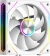 Вентилятор для корпуса PcCooler F3 X120 WH ARGB 120х120x25 белый 4-pin 28.4дБ (F3X120-WHAC112-GL) Ret