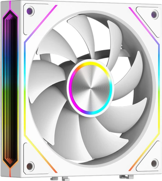 Вентилятор для корпуса PcCooler F3 X120 WH ARGB 120х120x25 белый 4-pin 28.4дБ (F3X120-WHAC112-GL) Ret