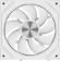 Вентилятор для корпуса PcCooler F3 X120 WH ARGB 120х120x25 белый 4-pin 28.4дБ (F3X120-WHAC112-GL) Ret