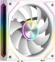 Вентилятор для корпуса PcCooler F3 X120 WH ARGB 120х120x25 белый 4-pin 28.4дБ (F3X120-WHAC112-GL) Ret