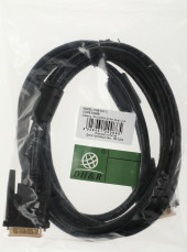 Кабель Ningbo DVI-D (m)/DVI-D (m) 3м. феррит.кольца черный Кабель Ningbo DVI-D (m)/DVI-D (m) 3м. феррит.кольца черный