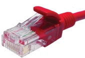 Патч-корд Suprlan 10-0152 UTP RJ-45 вил.-вилка RJ-45 кат.5E 1м красный LSZH 26AWG Патч-корд Suprlan 10-0152 UTP RJ-45 вил.-вилка RJ-45 кат.5E 1м красный LSZH 26AWG