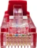 Патч-корд Suprlan 10-0152 UTP RJ-45 вил.-вилка RJ-45 кат.5E 1м красный LSZH 26AWG Патч-корд Suprlan 10-0152 UTP RJ-45 вил.-вилка RJ-45 кат.5E 1м красный LSZH 26AWG