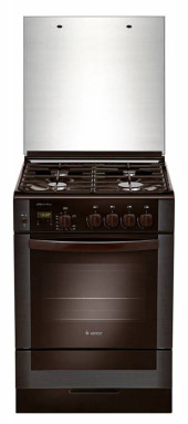 Плита Газовая Gefest ПГ 6300-03 0047 коричневый (стеклянная крышка) реш.чугун Плита Газовая Gefest ПГ 6300-03 0047 коричневый (стеклянная крышка) реш.чугун