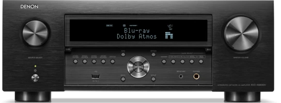 Ресивер AV Denon AVC-X6800H 11.4 черный Ресивер AV Denon AVC-X6800H 11.4 черный