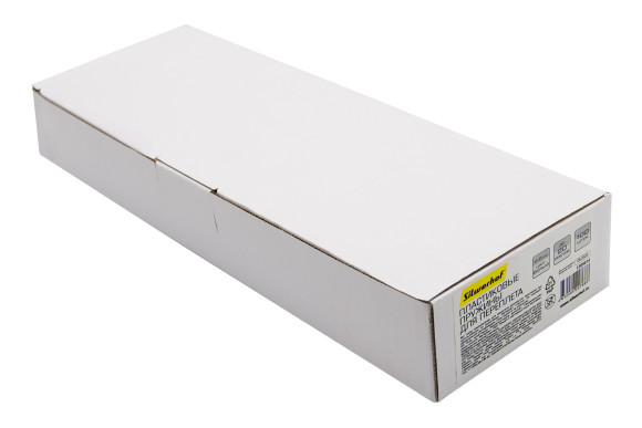 Пружины для переплета пластиковые Silwerhof d=6мм 2-20лист A4 белый (100шт) (1373584) Пружины для переплета пластиковые Silwerhof d=6мм 2-20лист A4 белый (100шт) (1373584)