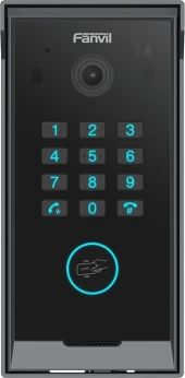 Видеодомофон Fanvil i61 черный