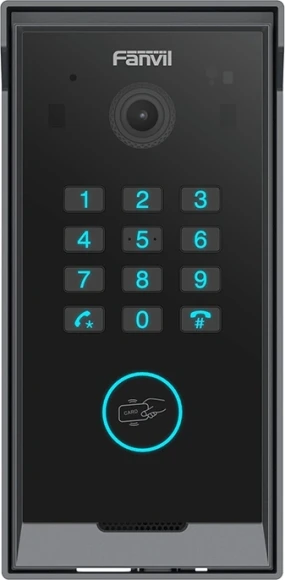 Видеодомофон Fanvil i61 черный Видеодомофон Fanvil i61 черный