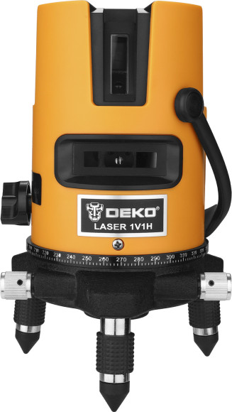 Уровень лазер. Deko DKLL02RB 2кл.лаз. цв.луч. красный 2луч. (065-0275)