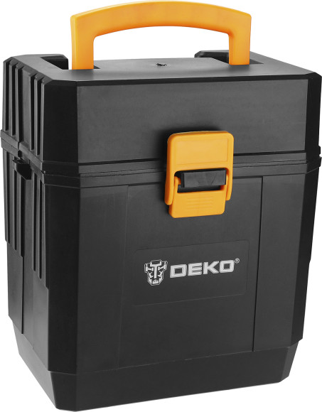 Уровень лазер. Deko DKLL02RB 2кл.лаз. цв.луч. красный 2луч. (065-0275)