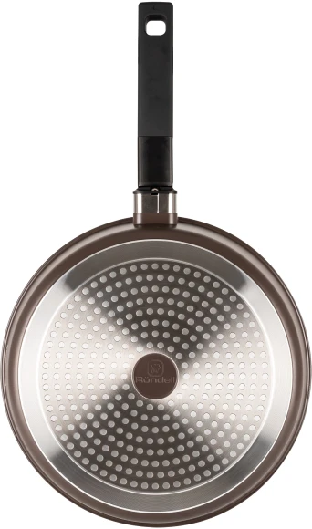 Сотейник Rondell Praline RDA-1568 4.0л. d=28см (с крышкой) коричневый
