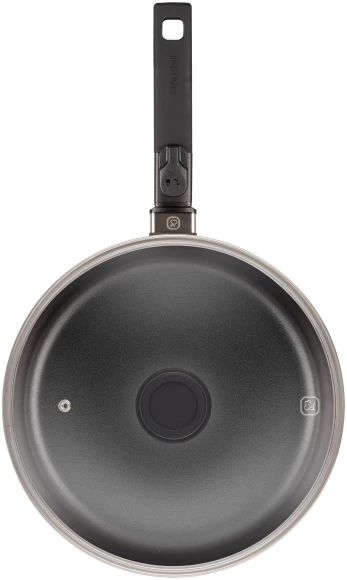 Сотейник Rondell Praline RDA-1568 4.0л. d=28см (с крышкой) коричневый