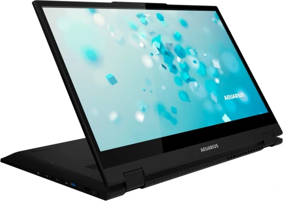 Ноутбук Aquarius CMP NS483 (Исп.2) Core i5 1155G7 16Gb SSD256Gb Intel Iris Xe graphics 14" IPS Touch FHD (1920x1080) без ОС black WiFi BT Cam (NS4831524116Q151E90NT2NNNN2)