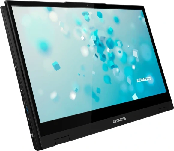 Ноутбук Aquarius CMP NS483 (Исп.2) Core i5 1155G7 16Gb SSD256Gb Intel Iris Xe graphics 14" IPS Touch FHD (1920x1080) без ОС black WiFi BT Cam (NS4831524116Q151E90NT2NNNN2)