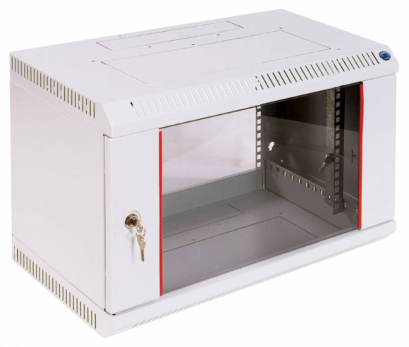 Шкаф коммутационный ЦМО (ШРН-6.650) настенный 6U 600x650мм пер.дв.стекл 200кг серый 600мм 18.6кг 180град. 366мм Шкаф коммутационный ЦМО (ШРН-6.650) настенный 6U 600x650мм пер.дв.стекл 200кг серый 600мм 18.6кг 180град. 366мм