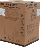 Морозильный ларь Nordfrost CF 200 белый 65Вт Морозильный ларь Nordfrost CF 200 белый 65Вт