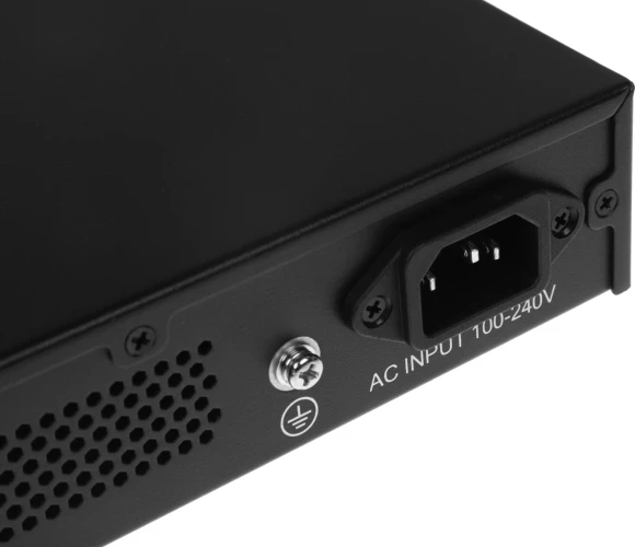 Коммутатор Cudy GS2028PS4-400W (L2) 28x1Гбит/с 4xКомбо(1000BASE-T/SFP) 24PoE 400W управляемый