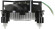 Устройство охлаждения(кулер) Deepcool CK-11509 Soc-1151/1200 черный 3-pin 27dB Al 65W 147gr Ret (DP-ICAP-11509)