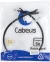 Патч-корд Cabeus PC-UTP-RJ45-CAT.5E-1.5M-BK U/UTP RJ-45 вил.-вилка RJ-45 кат.5E 1.5м черный ПВХ