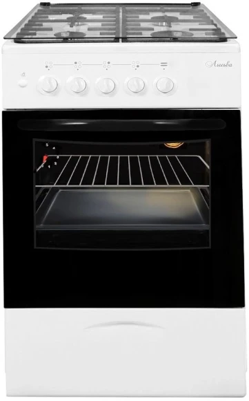 Плита Газовая Лысьва ГП 400 МС-2у белый/черный (стеклянная крышка) реш.чугун Плита Газовая Лысьва ГП 400 МС-2у белый/черный (стеклянная крышка) реш.чугун