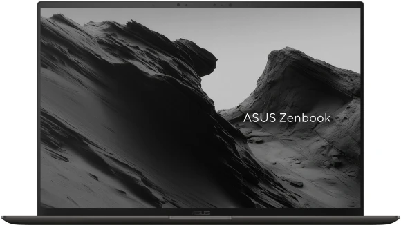 Ноутбук Asus Zenbook S 14 OLED UX5406AA-SW416W Core Ultra 7 355 32Gb SSD512Gb Intel Graphics 14" OLED 3K (2880x1800) Windows 11 Home l.grey WiFi BT Cam Bag (90NB16Q6-M00LJ0)