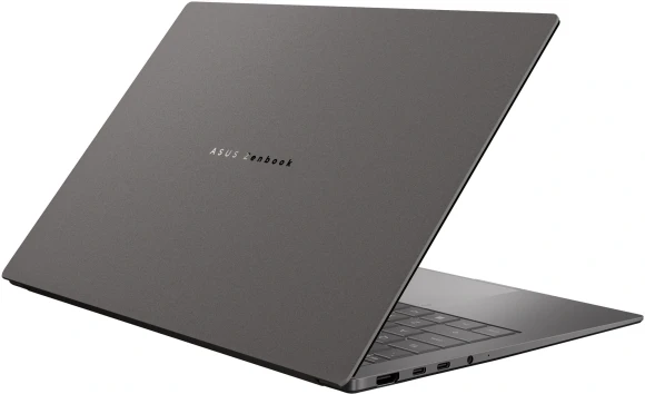 Ноутбук Asus Zenbook S 14 OLED UX5406AA-SW416W Core Ultra 7 355 32Gb SSD512Gb Intel Graphics 14" OLED 3K (2880x1800) Windows 11 Home l.grey WiFi BT Cam Bag (90NB16Q6-M00LJ0)
