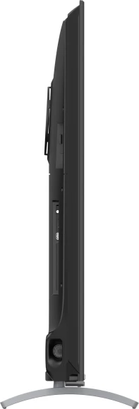 Телевизор QLED Skyworth 65" 65Q77G Magic Sound Game TV Frameless серый-металлик/серый 4K Ultra HD 144Hz MEMC DVB-T DVB-T2 DVB-C DVB-S DVB-S2 USB WiFi Smart TV