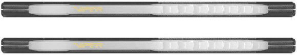 Память DDR4 2x16GB 3600MHz Patriot PVSR432G360C0K Viper Steel RGB RTL Gaming PC4-28800 CL20 DIMM 288-pin 1.35В dual rank с радиатором Ret Память DDR4 2x16GB 3600MHz Patriot PVSR432G360C0K Viper Steel RGB RTL Gaming PC4-28800 CL20 DIMM 288-pin 1.35В dual rank с радиатором Ret
