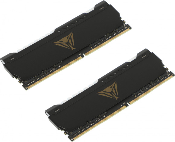 Память DDR4 2x16GB 3600MHz Patriot PVSR432G360C0K Viper Steel RGB RTL Gaming PC4-28800 CL20 DIMM 288-pin 1.35В dual rank с радиатором Ret Память DDR4 2x16GB 3600MHz Patriot PVSR432G360C0K Viper Steel RGB RTL Gaming PC4-28800 CL20 DIMM 288-pin 1.35В dual rank с радиатором Ret