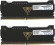 Память DDR4 2x16GB 3600MHz Patriot PVSR432G360C0K Viper Steel RGB RTL Gaming PC4-28800 CL20 DIMM 288-pin 1.35В dual rank с радиатором Ret Память DDR4 2x16GB 3600MHz Patriot PVSR432G360C0K Viper Steel RGB RTL Gaming PC4-28800 CL20 DIMM 288-pin 1.35В dual rank с радиатором Ret