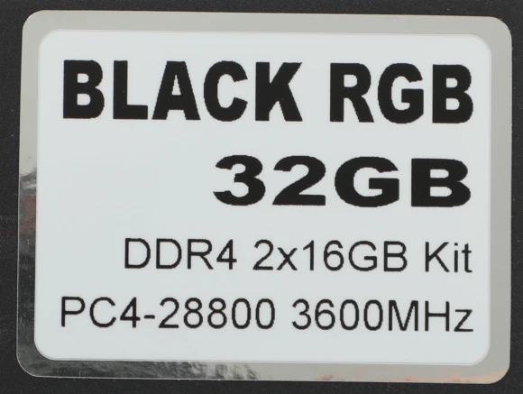 Память DDR4 2x16GB 3600MHz Patriot PVSR432G360C0K Viper Steel RGB RTL Gaming PC4-28800 CL20 DIMM 288-pin 1.35В dual rank с радиатором Ret Память DDR4 2x16GB 3600MHz Patriot PVSR432G360C0K Viper Steel RGB RTL Gaming PC4-28800 CL20 DIMM 288-pin 1.35В dual rank с радиатором Ret