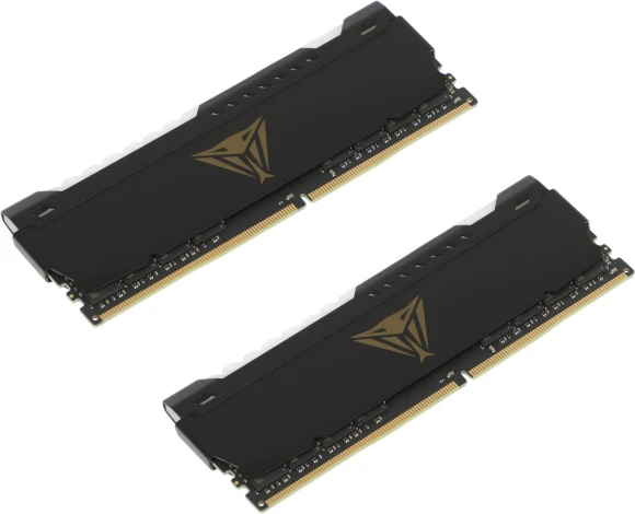 Память DDR4 2x16GB 3600MHz Patriot PVSR432G360C0K Viper Steel RGB RTL Gaming PC4-28800 CL20 DIMM 288-pin 1.35В dual rank с радиатором Ret Память DDR4 2x16GB 3600MHz Patriot PVSR432G360C0K Viper Steel RGB RTL Gaming PC4-28800 CL20 DIMM 288-pin 1.35В dual rank с радиатором Ret