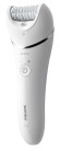 Эпилятор Philips BRE710/00 скор.:2 насад.:4 белый