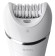 Эпилятор Philips BRE710/00 скор.:2 насад.:4 белый