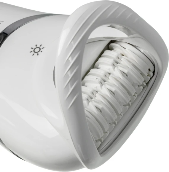 Эпилятор Philips BRE710/00 скор.:2 насад.:4 белый