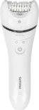 Эпилятор Philips BRE710/00 скор.:2 насад.:4 белый