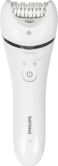 Эпилятор Philips BRE710/00 скор.:2 насад.:4 белый