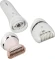 Эпилятор Philips BRE710/00 скор.:2 насад.:4 белый